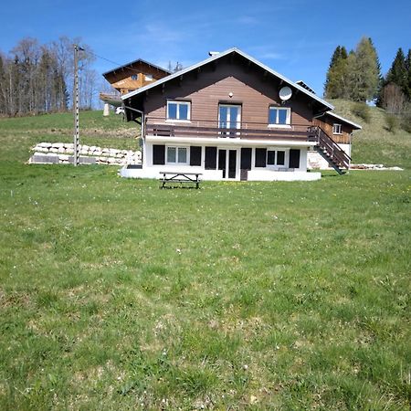 Villa Le Tetras Lamoura Esterno foto