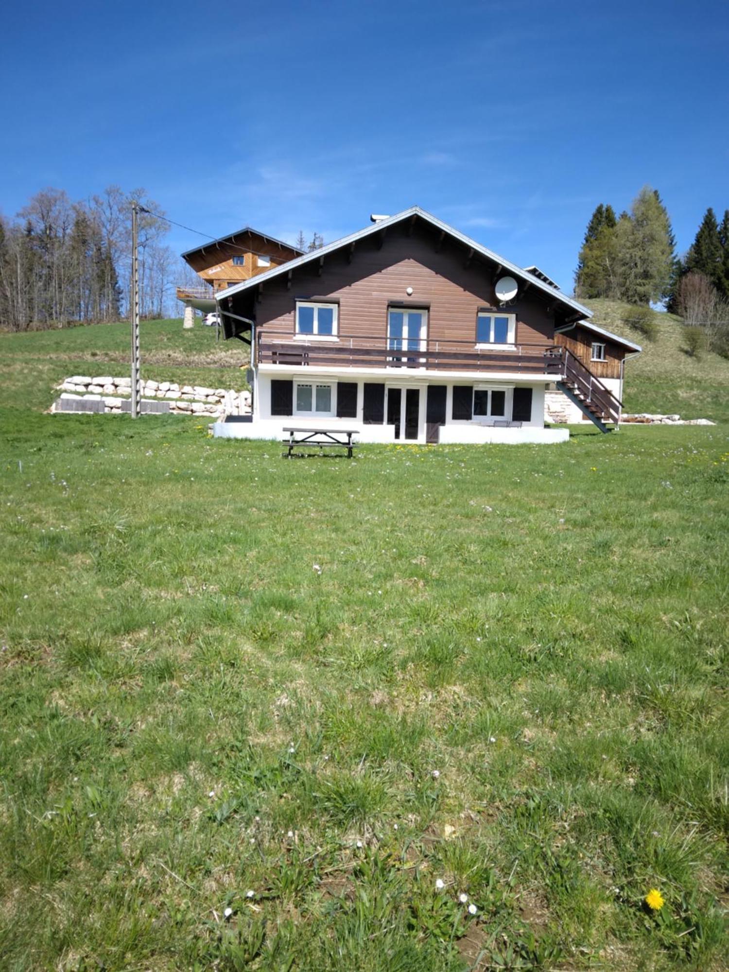 Villa Le Tetras Lamoura Esterno foto
