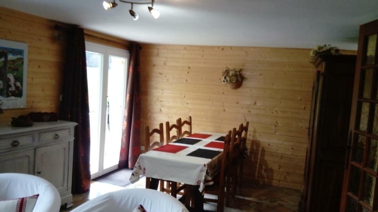 Villa Le Tetras Lamoura Esterno foto